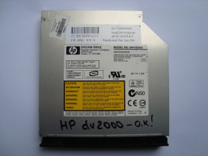 DVD-RW HP DW-G520A HP Pavilion dv2000 ATA